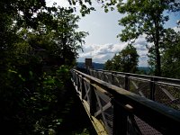 Brücke zur Burg Helfenstein (Geislingen)