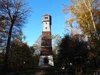 Der Römerstein Aussichtsturm