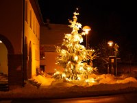 Christbaum in Schopfloch