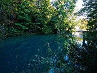 Der Blautopf in Blaubeuren